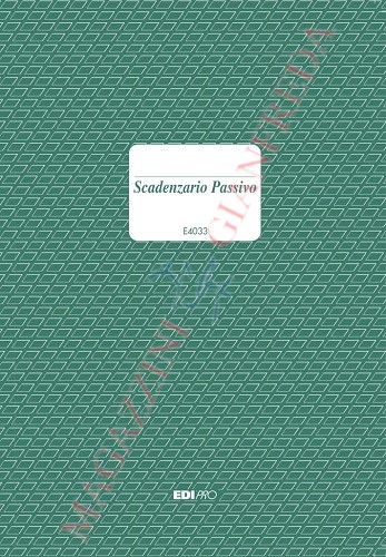 SCADENZARIO PASSIVO E4033